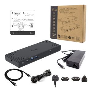 I-TEC USB-C Tripledock PD 100W