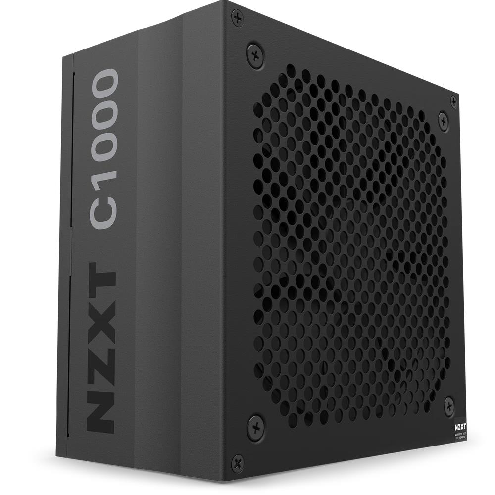 Power Supply|NZXT|PA-0G1BB-EU|1000 Watts|Efficiency 80 PLUS GOLD|MTBF 100000 hours|PA-0G1BB-EU