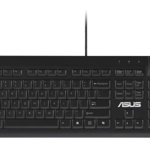 KEYBOARD KU100 BLACK/EST 90XB05E0-BKB050 ASUS