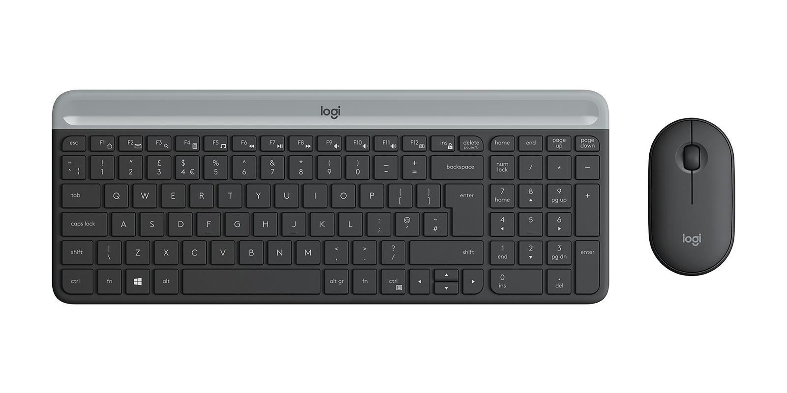 KEYBOARD WRL COMBO MK470/RUS 920-009206 LOGITECH — изображение 3