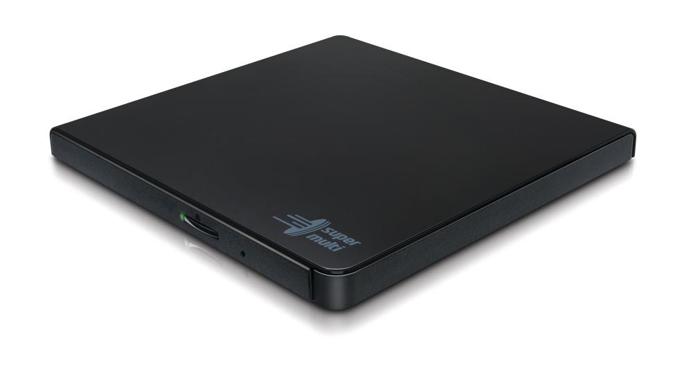 DVD RW USB2 8X EXT RTL/BLACK GP57EB40 HLDS - Pilt 5