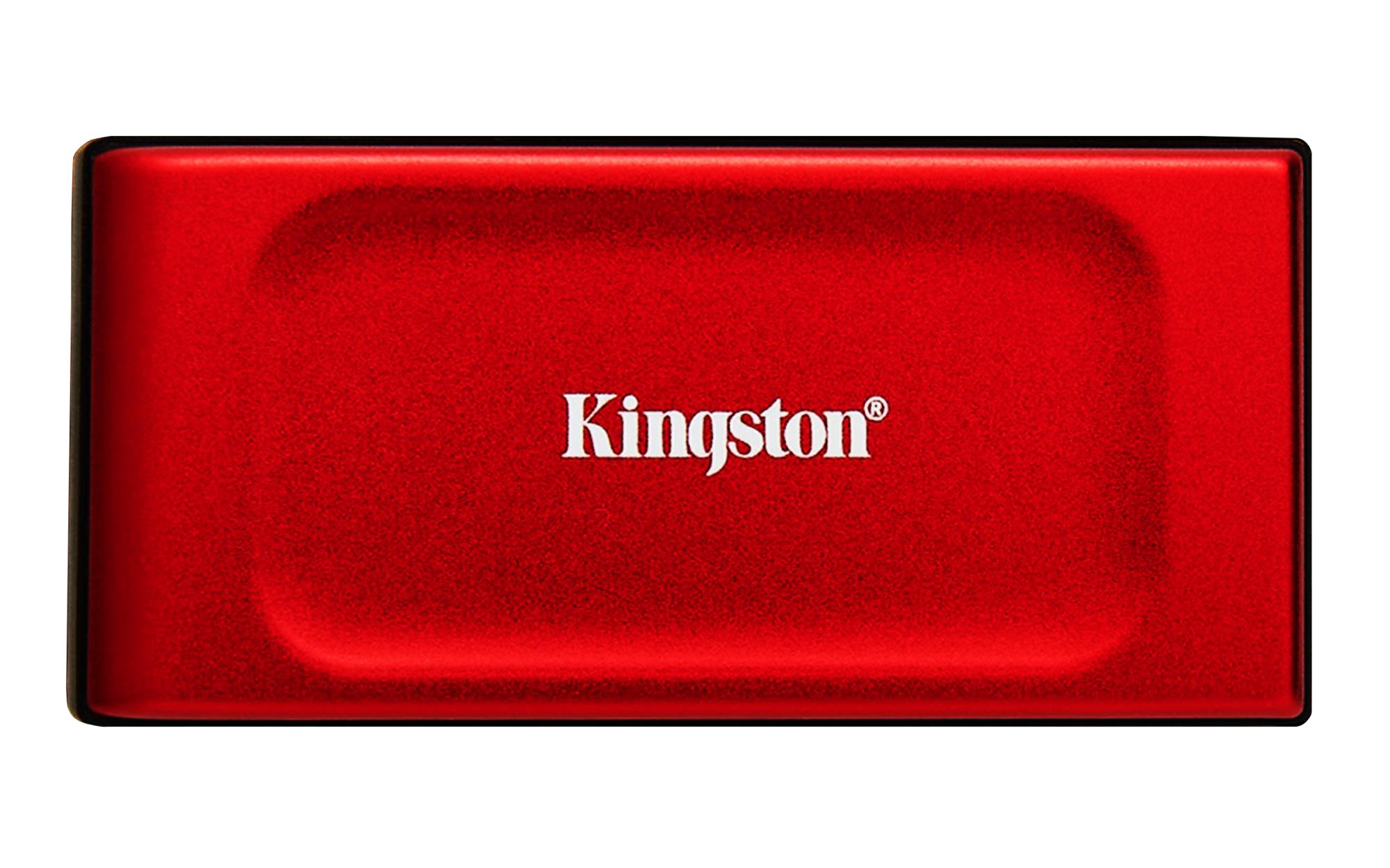 External SSD|KINGSTON|XS1000|1TB|USB 3.2|Write speed 1000 MBytes/sec|Read speed 1050 MBytes/sec|SXS1000R/1000G - Image 3