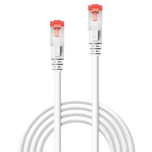 CABLE CAT6 S/FTP 0.3M/WHITE 47790 LINDY