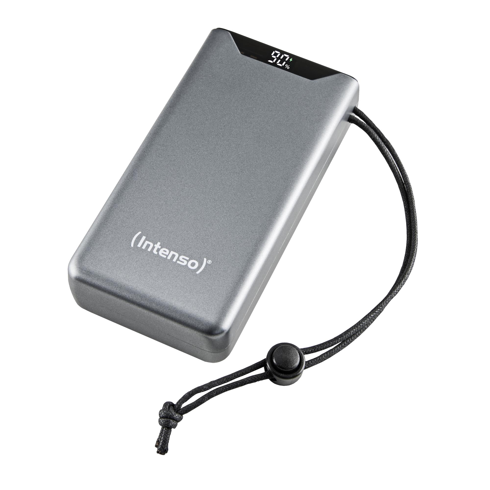 POWER BANK USB 20000MAH QC3.0/GREY F20000 7332054 INTENSO — изображение 3