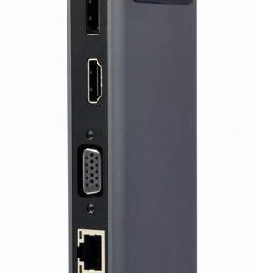 I/O ADAPTER USB-C TO HDMI/USB3/9IN1 A-CM-COMBO9-02 GEMBIRD
