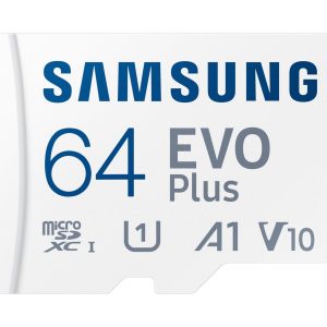 MEMORY MICRO SDXC EVO+ 64GB/V10 W/A MB-MC64SA/EU SAMSUNG