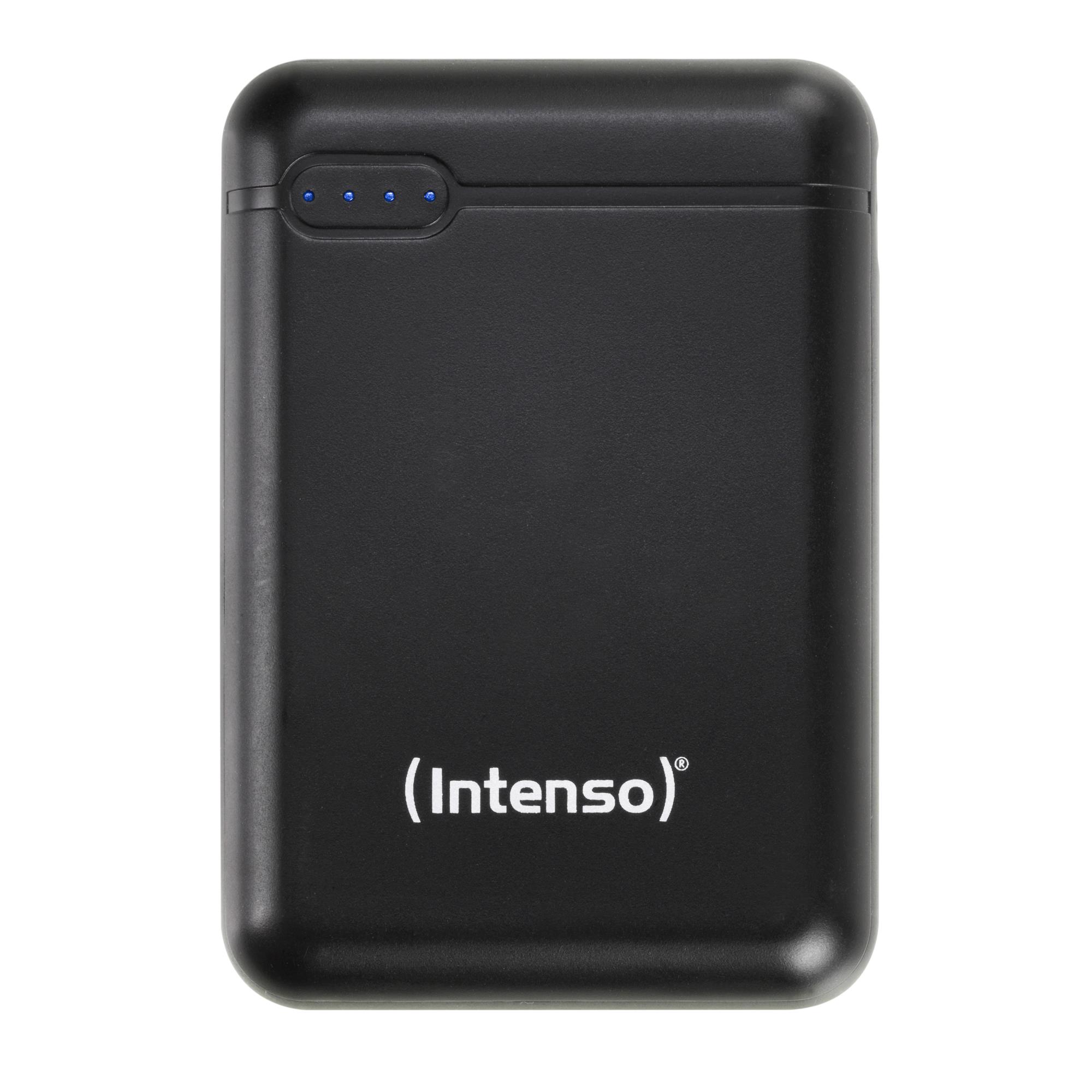 POWER BANK USB 10000MAH/BLACK XS10000 INTENSO — изображение 5