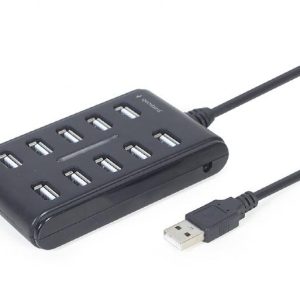 I/O HUB USB2 10PORT/UHB-U2P10P-01 GEMBIRD