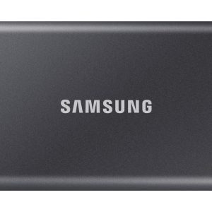 External SSD|SAMSUNG|T7|4TB|USB 3.2|Write speed 1000 MBytes/sec|Read speed 1050 MBytes/sec|MU-PC4T0T/WW
