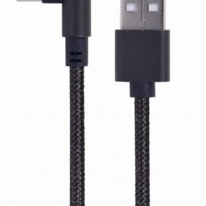 CABLE USB2 TO USB-C ANGLED/CC-USB2-AMCML-0.2M GEMBIRD