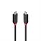 CABLE USB4 240W TYPE C 0.5M/BLACK LINE 37000 LINDY - Pilt 4