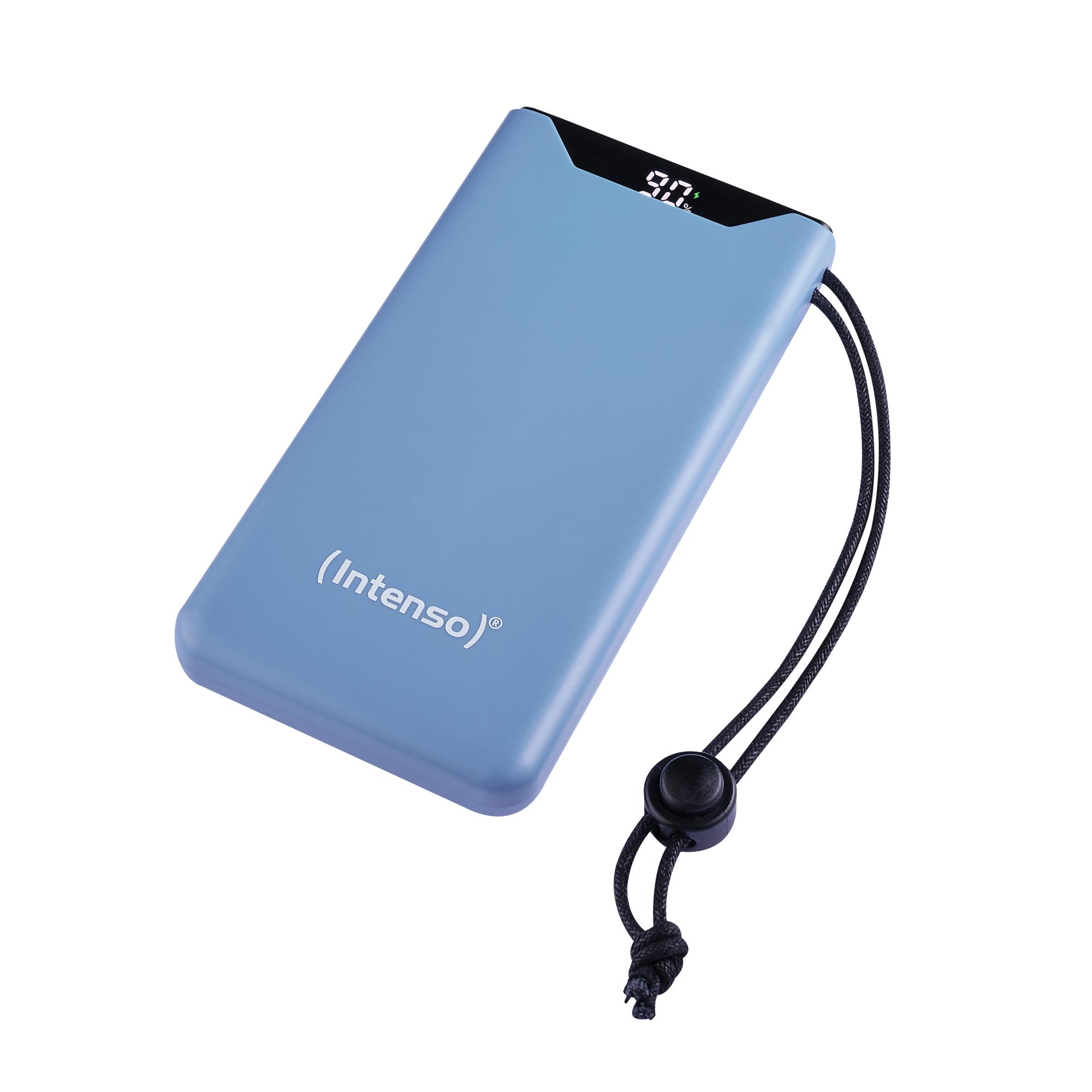 POWER BANK USB 10000MAH QC3.0/BLUE F10000 7332035 INTENSO - Pilt 5