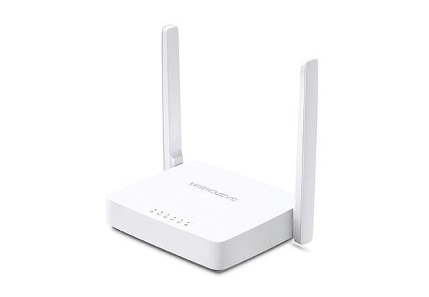 Wireless Router|MERCUSYS|MERCUSYS MW305R|Wi-Fi 4 (802.11n)|Data speed 300 Mbit/s|Ethernet WAN Yes|Ethernet LAN Yes|3xLAN ports|MW305R - Pilt 3