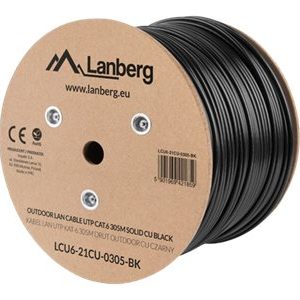 LANBERG LCU6-21CU-0305-BK Lanberg UTP st