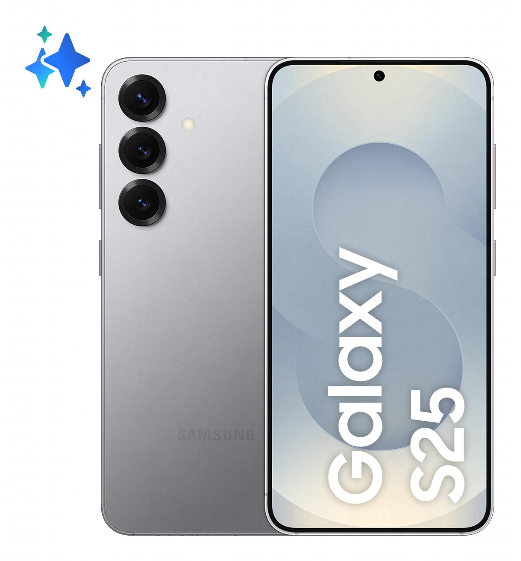 MOBILE PHONE GALAXY S25/128GB SILVER SM-S931B SAMSUNG — изображение 27