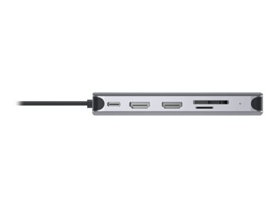 I-TEC USB-C Metal Nano Dock 3xDisplay+PD - Image 3