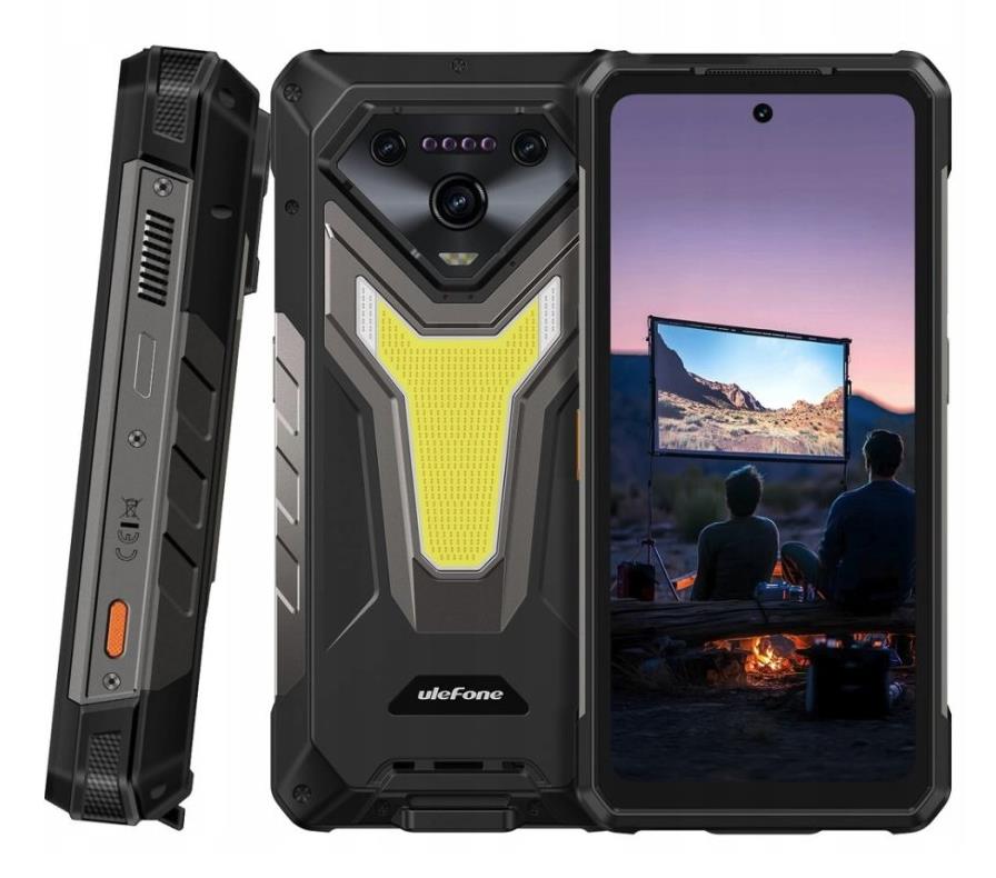 MOBILE PHONE ARMOR 34 PRO+/16/512GB BLACK ULEFONE — изображение 3