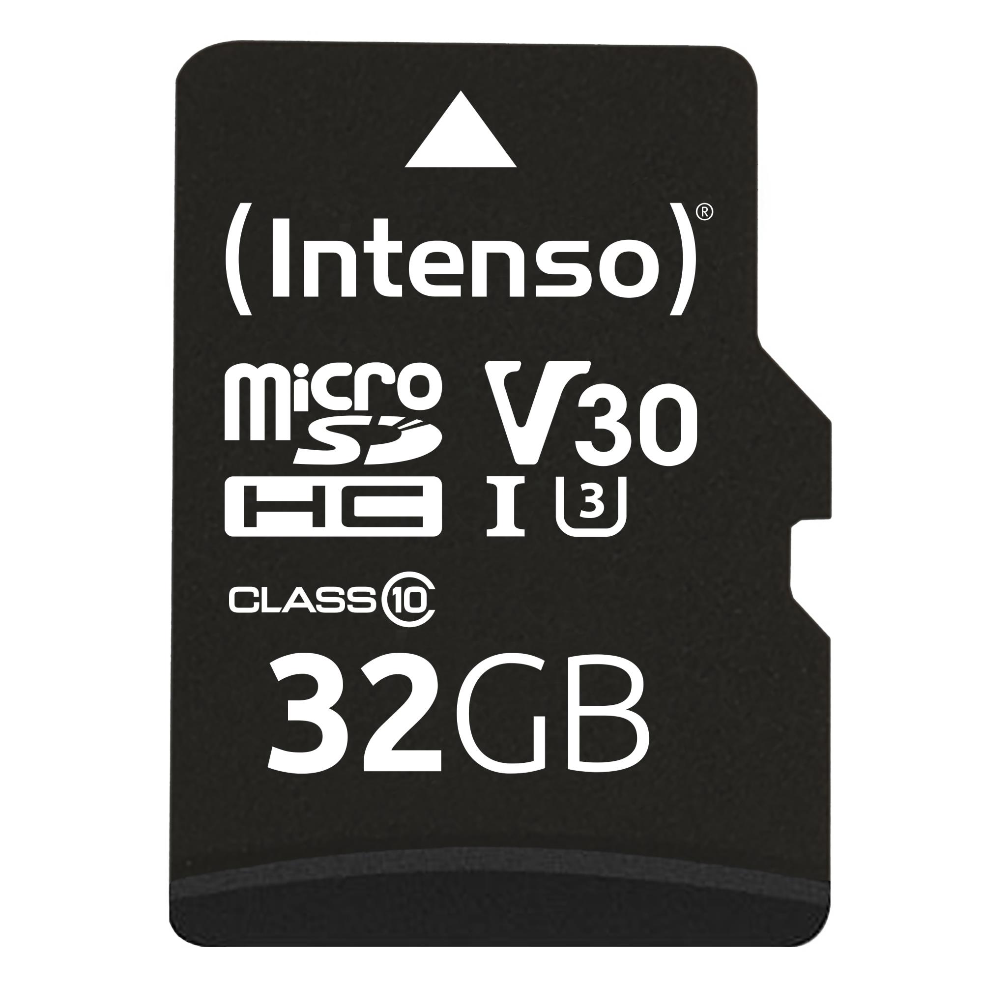 MEMORY MICRO SDHC 32GB C10/W/ADAPTER 3433480 INTENSO — изображение 3