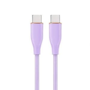 CABLE USB-C 1.5M PREMIUM VIOL./CC-USB2S-CMCM-1.5M-P GEMBIRD