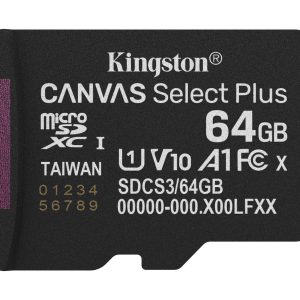 MEMORY MICRO SDXC 64GB UHS-I/SDCS3/64GBSP KINGSTON