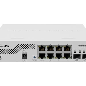 MIKROTIK CSS610-8G-2S+IN Managed Switch