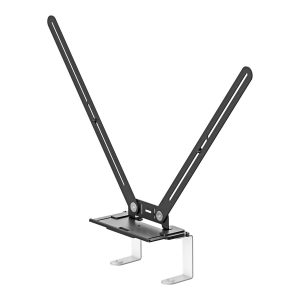 LOGI TV Mount For Video Bars White