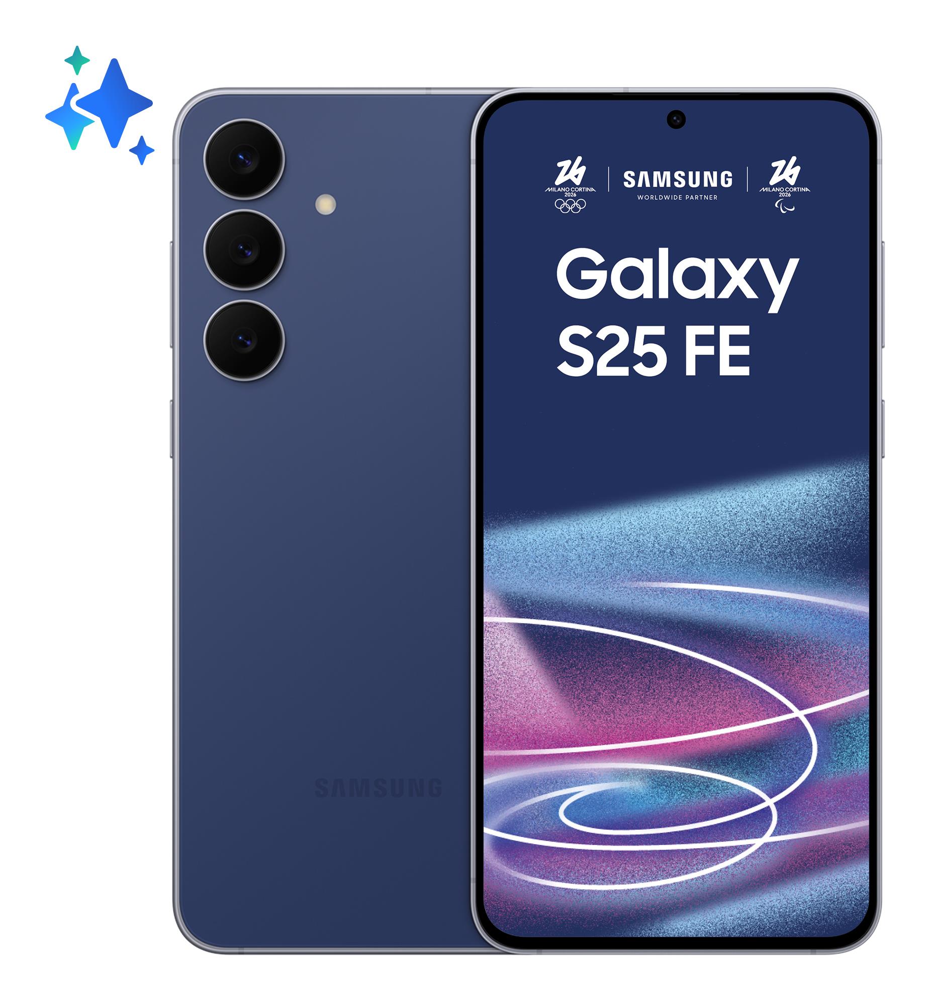 MOBILE PHONE GALAXY S25 FE/256GB NAVY SM-S731B SAMSUNG — изображение 3