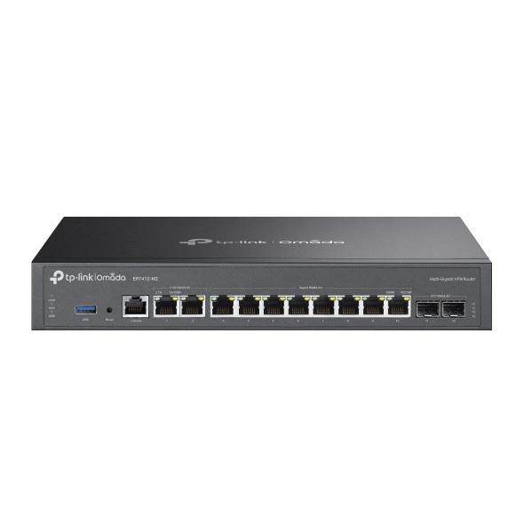 NET ROUTER 1000M 10PORT VPN/OMADA ER7412-M2 TP-LINK — изображение 3