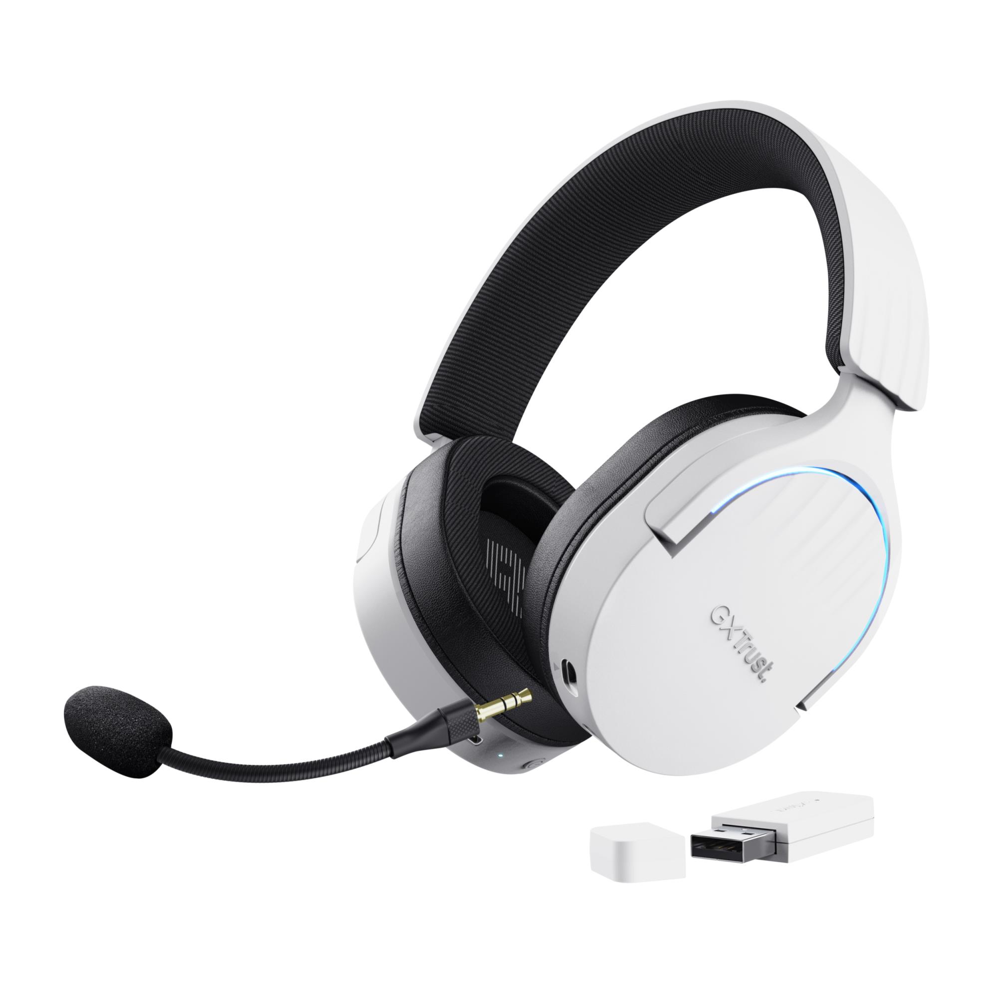 HEADSET WRL GXT491W FAYZO/WHT 25304 TRUST — изображение 5
