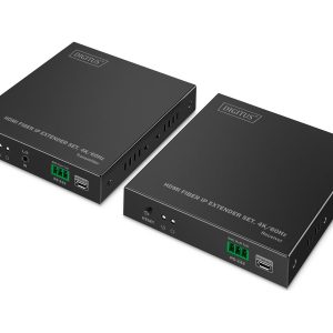 DIGITUS HDMI Fiber Extender Set 4K/60Hz