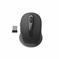 MOUSE USB OPTICAL WRL/BLACK MUSW-6B-01 GEMBIRD — изображение 2