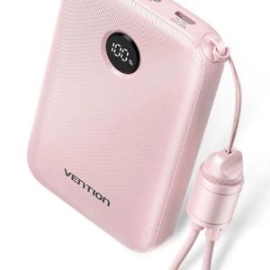 POWER BANK USB 10000MAH 22.5W/PINK FKAP0-C VENTION