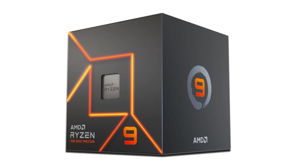 CPU|AMD|Desktop|Ryzen 9|7900|Raphael AM5|3700 MHz|Cores 12|64MB|Socket SAM5|65 Watts|GPU Radeon|BOX|100-100000590BOX - Image 3