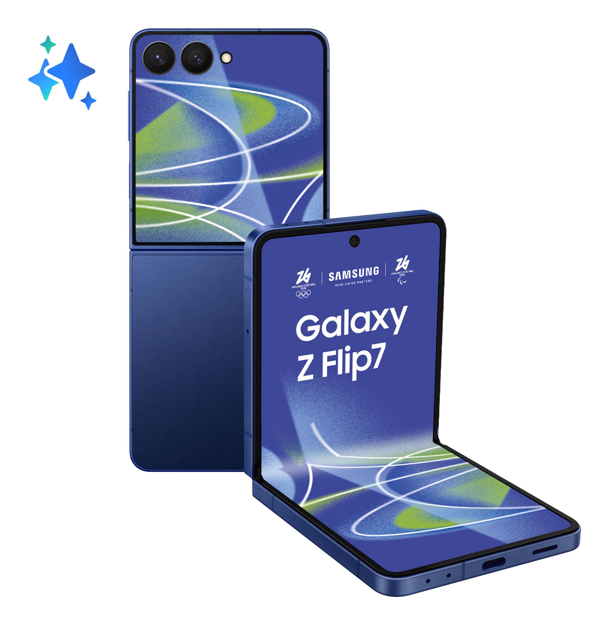 MOBILE PHONE GALAXY FLIP7/512GB BLUE SM-F766B SAMSUNG — изображение 3