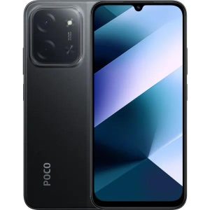 MOBILE PHONE POCO C85/6/128GB BLACK MZB0LFWEU POCO