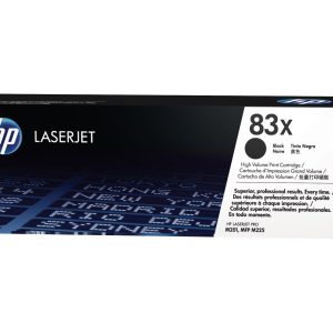 HP 83X Black Toner CF283X