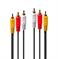 CABLE AUDIO 3XRCA 1V/2XA M/M/1M 35690 LINDY - Image 4