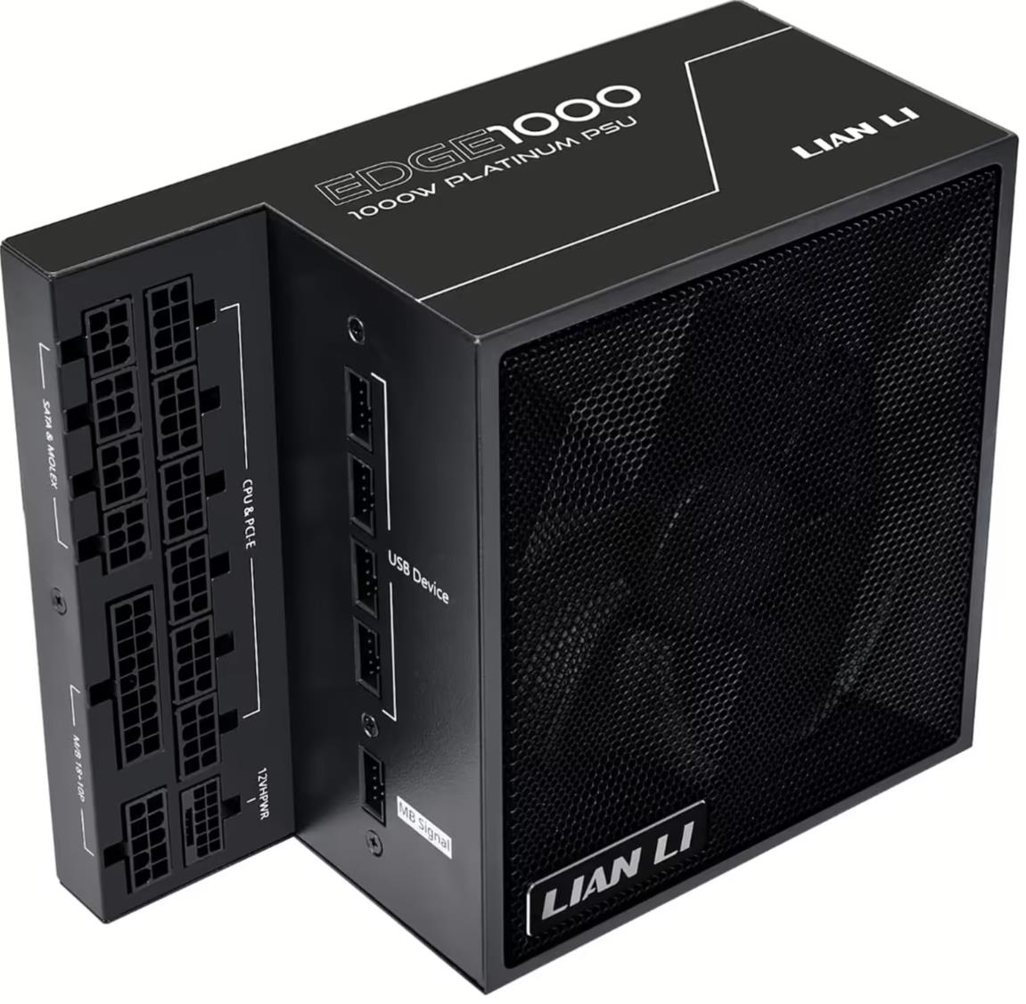 Power Supply|LIAN LI|EDGE Platinum 1000|ATX|PC|100 - 240 V|1000 W|G9P.RS1000G.B000.EU