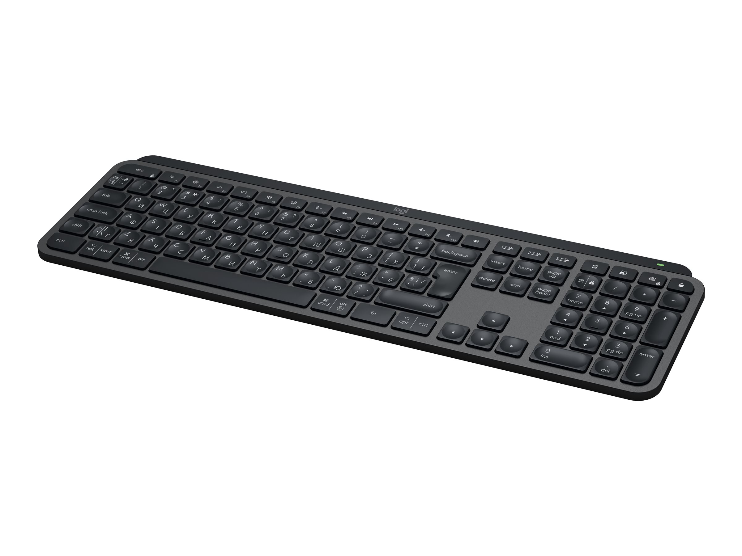 LOGI MX Keys S - GRAPHITE - (PAN) - BT - Pilt 7