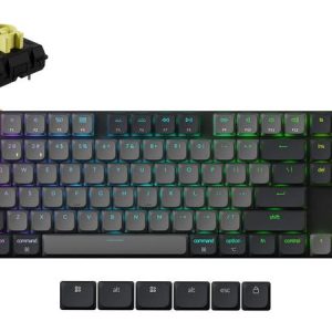 KEYBOARD WRL K1 RGB/BLACK K1X-B4 KEYCHRON