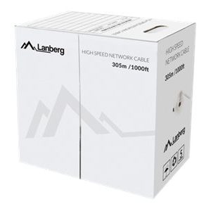 LANBERG LAN cable UTP cat.5e 305m solid