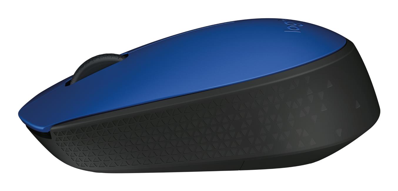MOUSE USB OPTICAL WRL M171/BLUE 910-004640 LOGITECH - Pilt 7