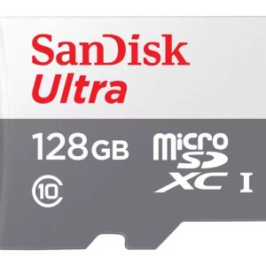 MEMORY MICRO SDXC 128GB UHS-I/SDSQUNR-128G-GN3MN SANDISK