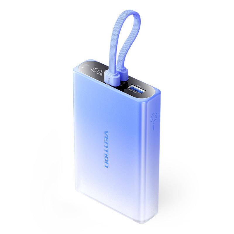 POWER BANK USB 10000MAH 22.5W/BLUE FHZL0 VENTION - Image 5