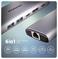I/O HUB USB-C 6IN1 10GBPS/0.15M HMC-6G2L AXAGON - Pilt 4
