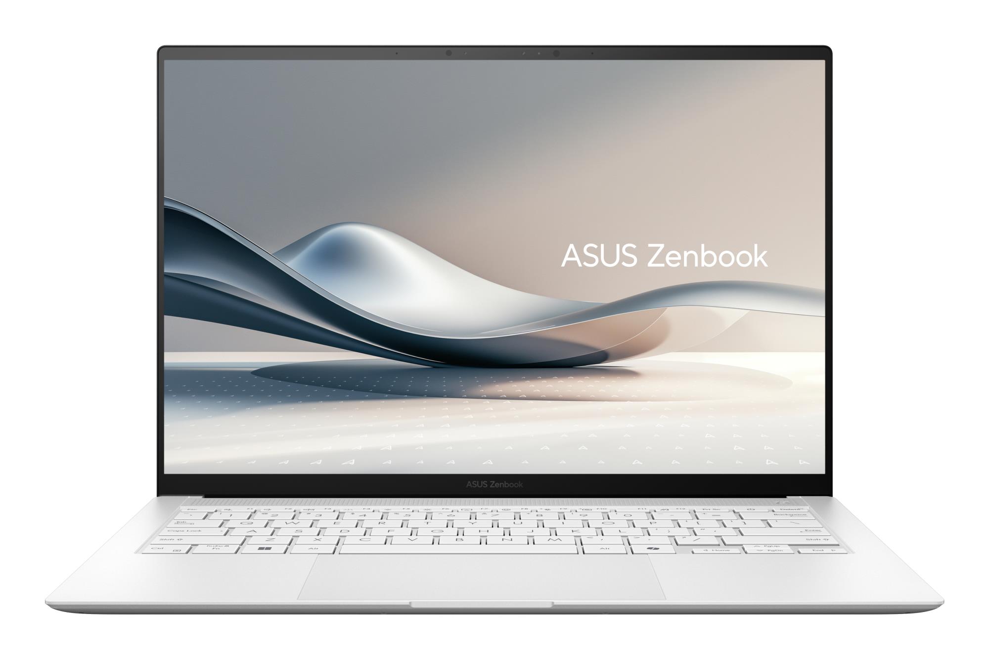 Notebook|ASUS|ZenBook Series|UX5406SA-PV037W|CPU Intel Core Ultra|u5-226V|1600 MHz|14"|2880x1800|RAM 16GB|LPDDR5x|SSD 512GB|Intel Arc Graphics|Integrated|ENG|Windows 11 Home|White|1.2 kg|90NB14F2-M00950 — изображение 5