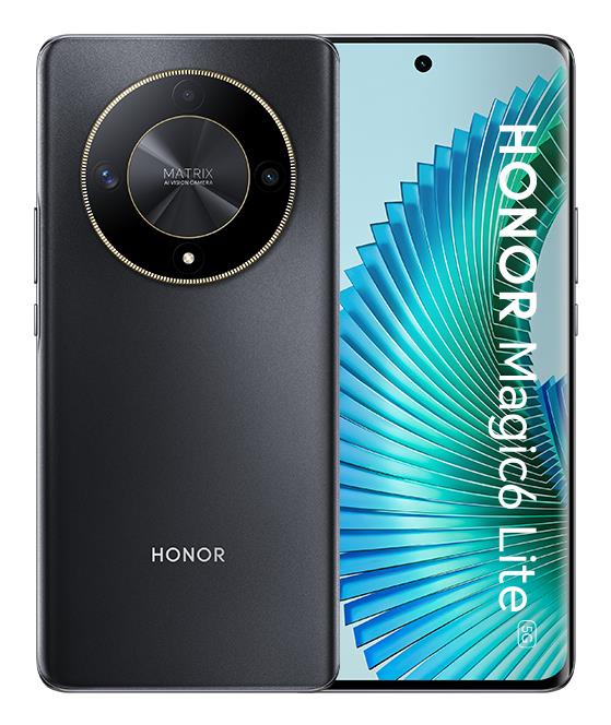 MOBILE PHONE HONOR MAGIC6 LITE/8/256GB BLACK 5109AWVG HONOR - Image 3