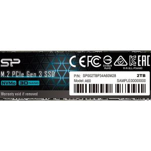 SILICON POWER SSD Ace A60 2TB M.2 PCIe