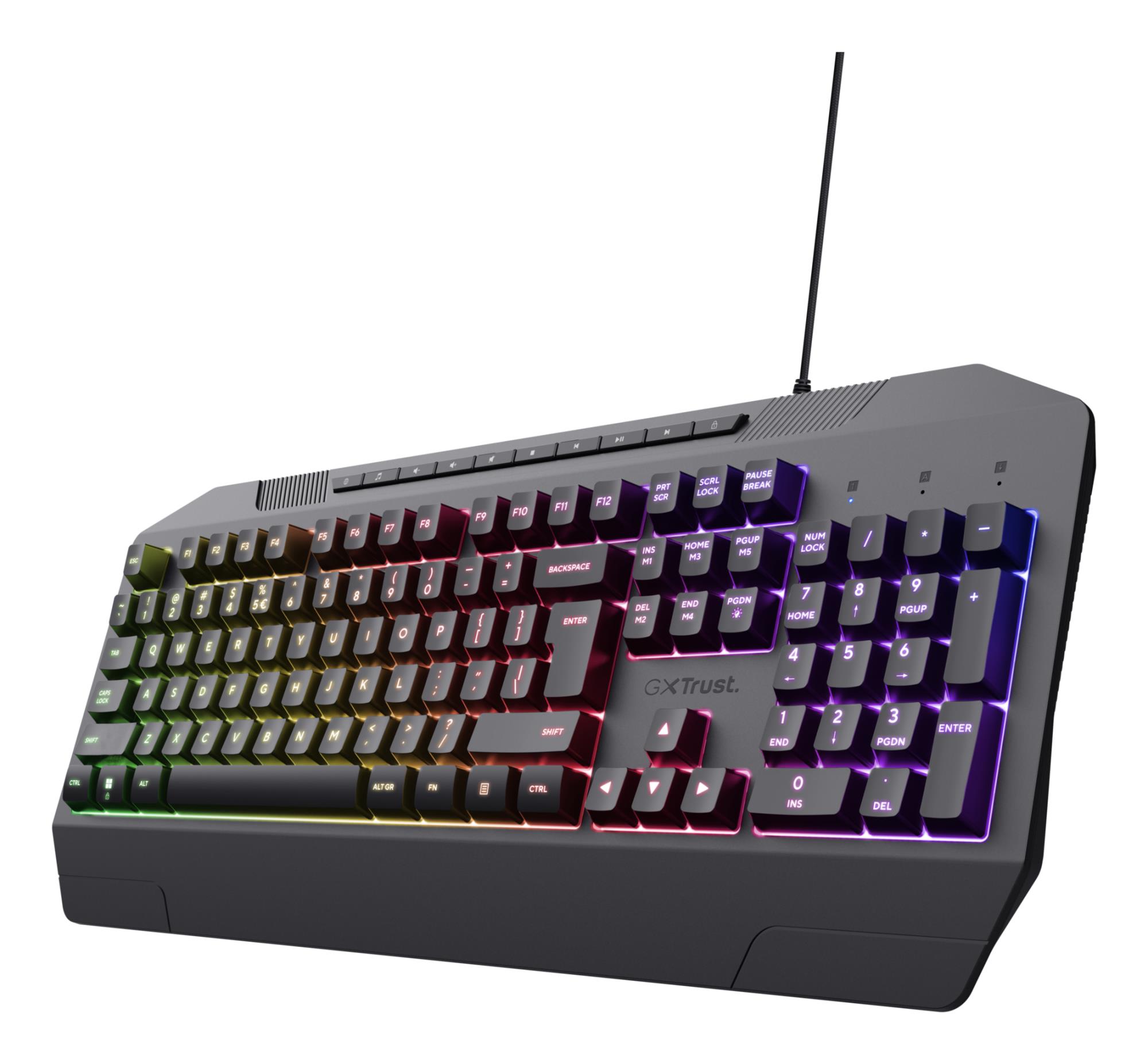 KEYBOARD USB GXT 836 EVOCX/ENG 24722 TRUST - Pilt 3