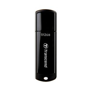 MEMORY DRIVE FLASH USB3 512GB/BLACK TS512GJF700 TRANSCEND